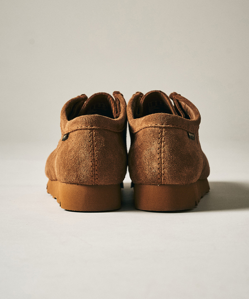 Clarks(クラークス)の「【Clarks / クラークス】 Wallabee GTX(スニーカー・メンズ・ブラウン・65/90/85/80/75/70)」の4枚目の写真