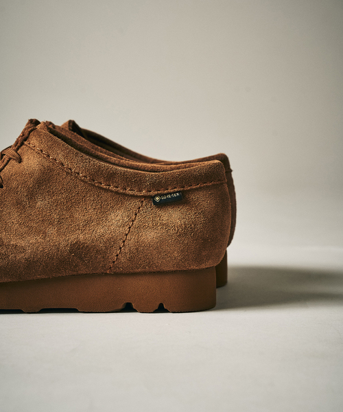 Clarks(クラークス)の「【Clarks / クラークス】 Wallabee GTX(スニーカー・メンズ・ブラウン・65/90/85/80/75/70)」の5枚目の写真