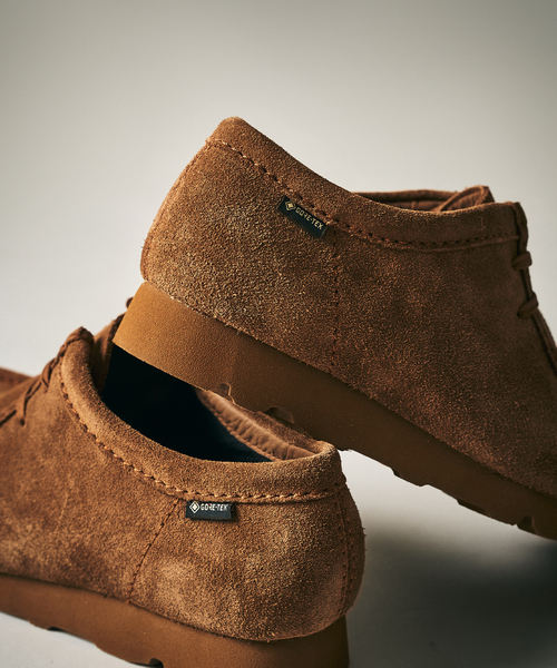 Clarks(クラークス)の「【Clarks / クラークス】 Wallabee GTX(スニーカー・メンズ・ブラウン・65/90/85/80/75/70)」の6枚目の写真
