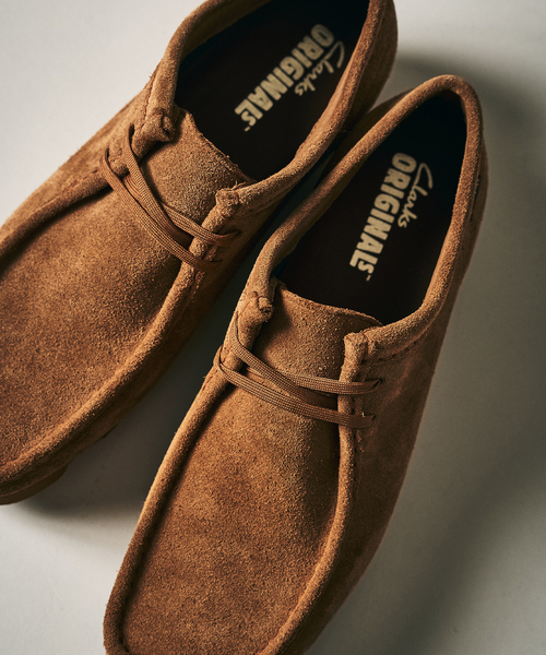 Clarks(クラークス)の「【Clarks / クラークス】 Wallabee GTX(スニーカー・メンズ・ブラウン・65/90/85/80/75/70)」の7枚目の写真