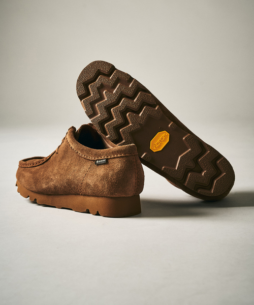 Clarks(クラークス)の「【Clarks / クラークス】 Wallabee GTX(スニーカー・メンズ・ブラウン・65/90/85/80/75/70)」の8枚目の写真