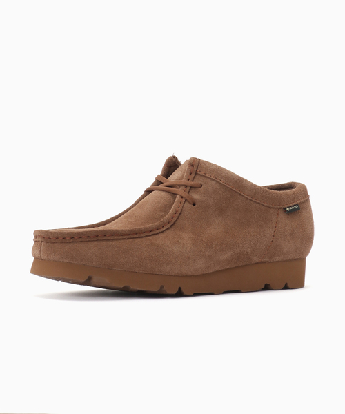 Clarks(クラークス)の「【Clarks / クラークス】 Wallabee GTX(スニーカー・メンズ・ブラウン・65/90/85/80/75/70)」の11枚目の写真