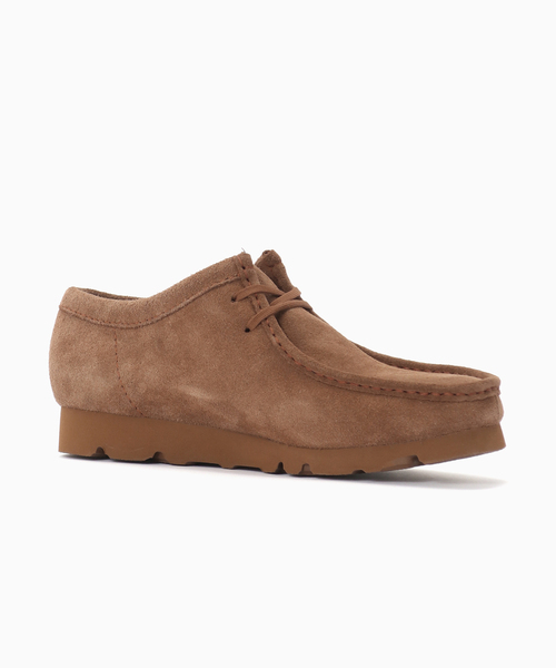 Clarks(クラークス)の「【Clarks / クラークス】 Wallabee GTX(スニーカー・メンズ・ブラウン・65/90/85/80/75/70)」の14枚目の写真