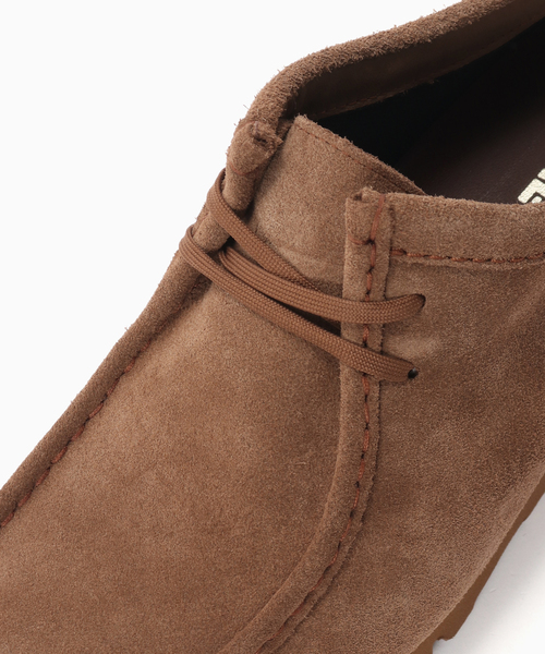 Clarks(クラークス)の「【Clarks / クラークス】 Wallabee GTX(スニーカー・メンズ・ブラウン・65/90/85/80/75/70)」の15枚目の写真