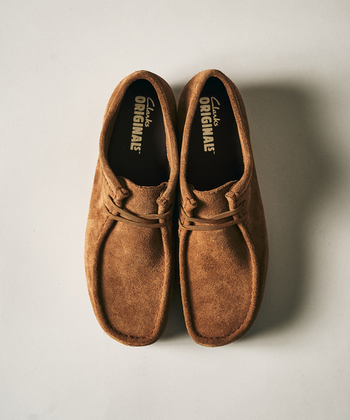 セール】【Clarks / クラークス】 Wallabee GTX（スニーカー）｜Clarks