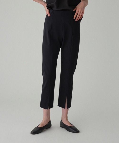 BABYLONE(バビロン)の「ストレッチクロップドパンツ(その他パンツ・レディース・ブラック・フリー)」の3枚目の写真