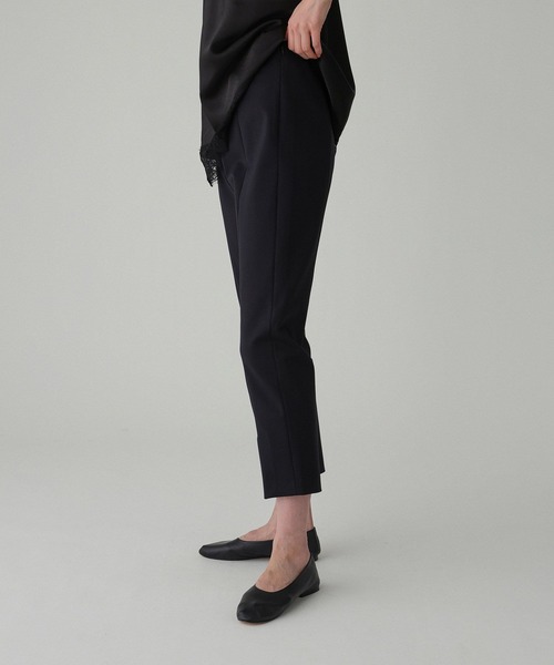 BABYLONE(バビロン)の「ストレッチクロップドパンツ(その他パンツ・レディース・ブラック・フリー)」の4枚目の写真