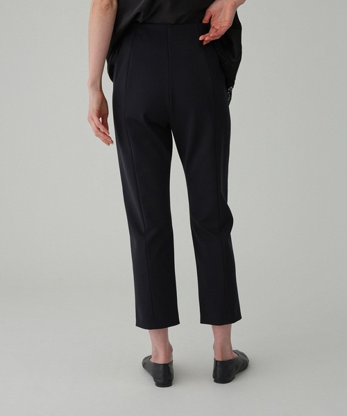 BABYLONE(バビロン)の「ストレッチクロップドパンツ(その他パンツ・レディース・ブラック・フリー)」の5枚目の写真