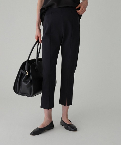 BABYLONE(バビロン)の「ストレッチクロップドパンツ(その他パンツ・レディース・ブラック・フリー)」の2枚目の写真