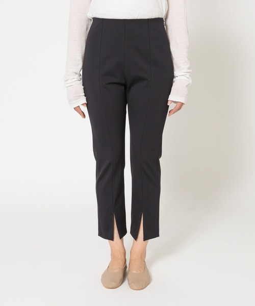 BABYLONE(バビロン)の「ストレッチクロップドパンツ(その他パンツ・レディース・ブラック・フリー)」の10枚目の写真