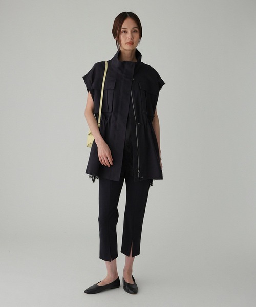 BABYLONE(バビロン)の「ストレッチクロップドパンツ(その他パンツ・レディース・ブラック・フリー)」の6枚目の写真