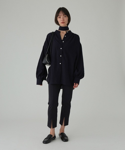BABYLONE(バビロン)の「ストレッチクロップドパンツ(その他パンツ・レディース・ブラック・フリー)」の19枚目の写真