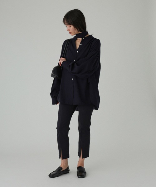 BABYLONE(バビロン)の「ストレッチクロップドパンツ(その他パンツ・レディース・ブラック・フリー)」の20枚目の写真