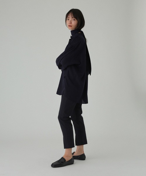 BABYLONE(バビロン)の「ストレッチクロップドパンツ(その他パンツ・レディース・ブラック・フリー)」の21枚目の写真