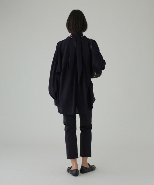 BABYLONE(バビロン)の「ストレッチクロップドパンツ(その他パンツ・レディース・ブラック・フリー)」の14枚目の写真
