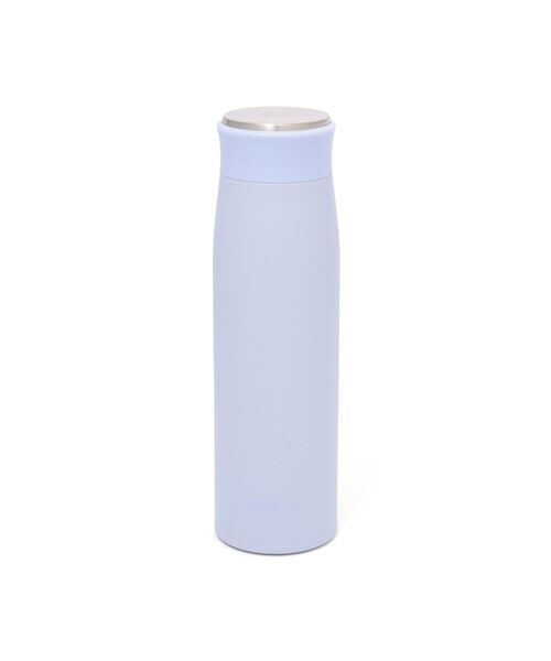 Francfranc(フランフラン)の「マット ステンレスボトル 500ml ブルー 水筒 マイボトル(水筒・レディース・ブルー・FREE)」の1枚目の写真