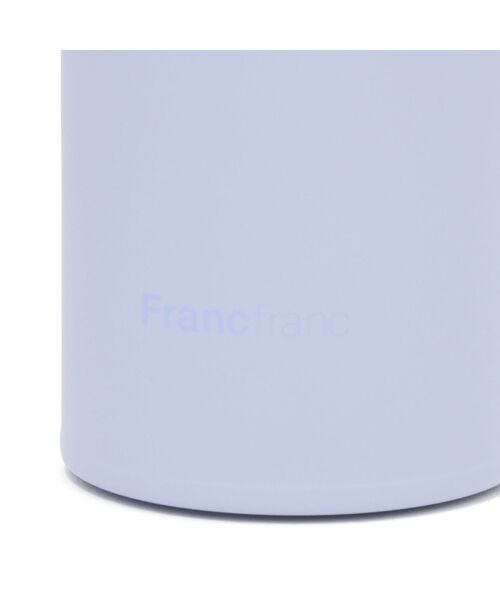 Francfranc(フランフラン)の「マット ステンレスボトル 500ml ブルー 水筒 マイボトル(水筒・レディース・ブルー・FREE)」の3枚目の写真