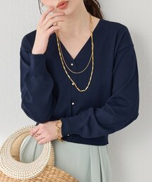 La boutique BonBon | 【着回し力抜群】クールタッチUVクロップドカーディガン(カーディガン/ボレロ)