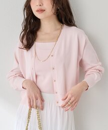 La boutique BonBon | 【着回し力抜群】クールタッチUVクロップドカーディガン(カーディガン/ボレロ)