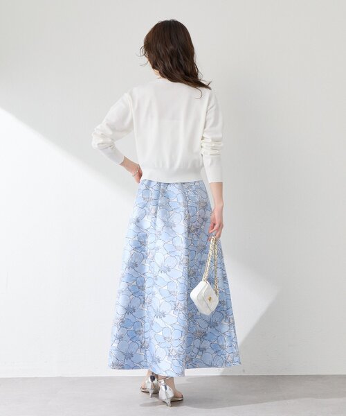 La boutique BonBon（ラブティックボンボン）の「【着回し力抜群】クールタッチUVクロップドカーディガン（カーディガン/ボレロ・レディース・ネイビー/イエロー/ピンク/ホワイト・FREE）」の10枚目の写真