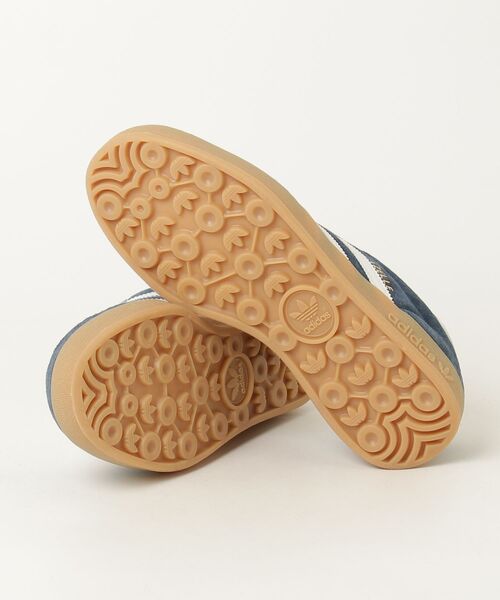 adidas(アディダス)の「ガゼル インドア / GAZELLE INDOOR EXCLUSIVE for LITTLE UNION TOKYO / アディダスオリジナルス adidas Originals(スニーカー・メンズ・ブルー・22.0cm/22.5cm/23.0cm/26.5cm/27.0cm/27.5cm/28.0cm/23.5cm/24.0cm/24.5cm/25.0cm/25.5cm/26.0cm)」の3枚目の写真