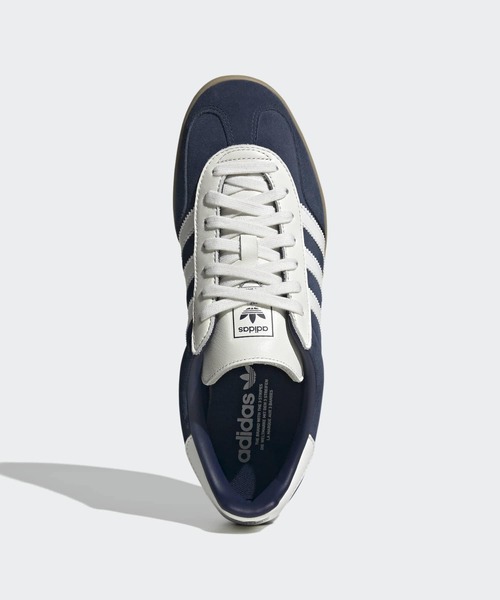 adidas(アディダス)の「ガゼル インドア / GAZELLE INDOOR EXCLUSIVE for LITTLE UNION TOKYO / アディダスオリジナルス adidas Originals(スニーカー・メンズ・ブルー・22.0cm/22.5cm/23.0cm/26.5cm/27.0cm/27.5cm/28.0cm/23.5cm/24.0cm/24.5cm/25.0cm/25.5cm/26.0cm)」の4枚目の写真