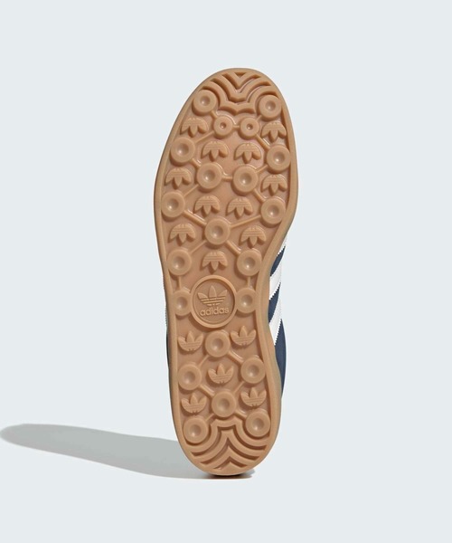 adidas(アディダス)の「ガゼル インドア / GAZELLE INDOOR EXCLUSIVE for LITTLE UNION TOKYO / アディダスオリジナルス adidas Originals(スニーカー・メンズ・ブルー・22.0cm/22.5cm/23.0cm/26.5cm/27.0cm/27.5cm/28.0cm/23.5cm/24.0cm/24.5cm/25.0cm/25.5cm/26.0cm)」の5枚目の写真