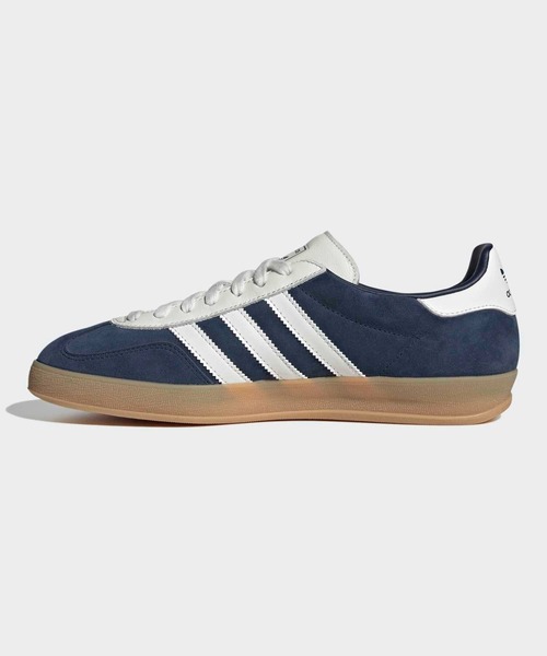 adidas(アディダス)の「ガゼル インドア / GAZELLE INDOOR EXCLUSIVE for LITTLE UNION TOKYO / アディダスオリジナルス adidas Originals(スニーカー・メンズ・ブルー・22.0cm/22.5cm/23.0cm/26.5cm/27.0cm/27.5cm/28.0cm/23.5cm/24.0cm/24.5cm/25.0cm/25.5cm/26.0cm)」の8枚目の写真