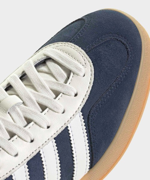 adidas(アディダス)の「ガゼル インドア / GAZELLE INDOOR EXCLUSIVE for LITTLE UNION TOKYO / アディダスオリジナルス adidas Originals(スニーカー・メンズ・ブルー・22.0cm/22.5cm/23.0cm/26.5cm/27.0cm/27.5cm/28.0cm/23.5cm/24.0cm/24.5cm/25.0cm/25.5cm/26.0cm)」の9枚目の写真