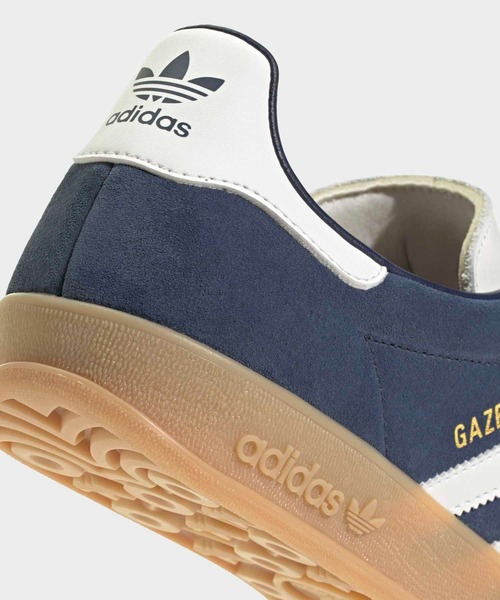 adidas(アディダス)の「ガゼル インドア / GAZELLE INDOOR EXCLUSIVE for LITTLE UNION TOKYO / アディダスオリジナルス adidas Originals(スニーカー・メンズ・ブルー・22.0cm/22.5cm/23.0cm/26.5cm/27.0cm/27.5cm/28.0cm/23.5cm/24.0cm/24.5cm/25.0cm/25.5cm/26.0cm)」の10枚目の写真