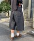 CIAOPANIC（チャオパニック）の「【cian denim/シアンデニム】バギーワイドデニムショーツ/ハーフパンツ（デニムパンツ・LARGE）」