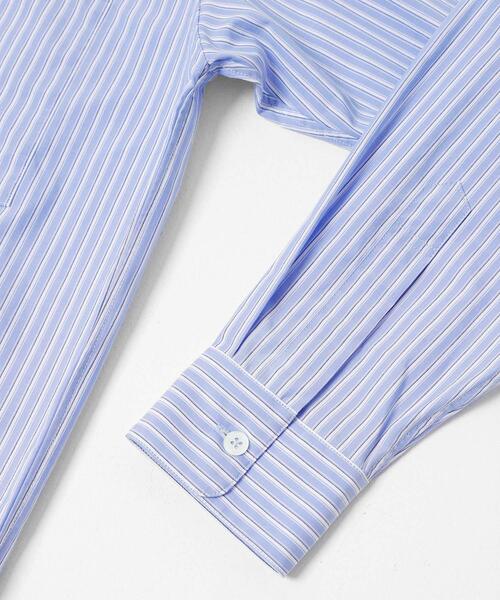 EKAL(エカル)の「cotton crispシャツ(シャツ/ブラウス・レディース・グレー/ブルー系その他/イエロー・ONE)」の20枚目の写真