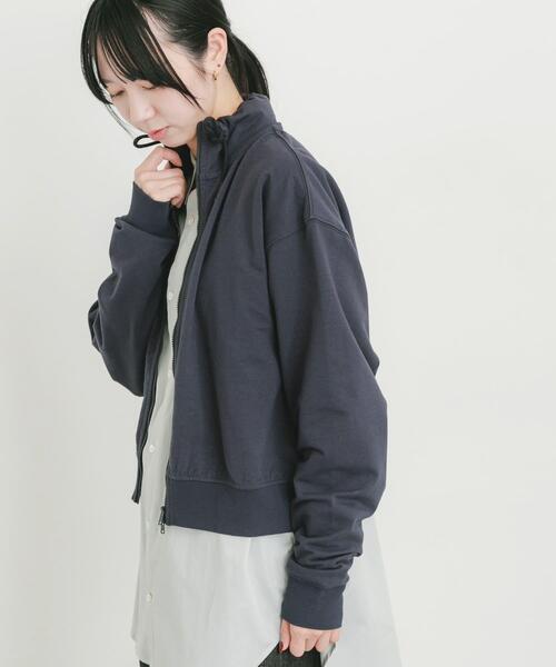 EKAL（エカル）の「cotton crispシャツ（シャツ/ブラウス・レディース・グレー/ブルー系その他/イエロー・ONE）」の4枚目の写真