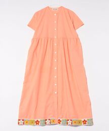 ami amie（アミアミ）の「レトロフラワー刺繍付きワンピース（ワンピース）」