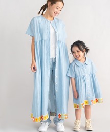 ami amie（アミアミ）の「レトロフラワー刺繍付きワンピース（ワンピース）」