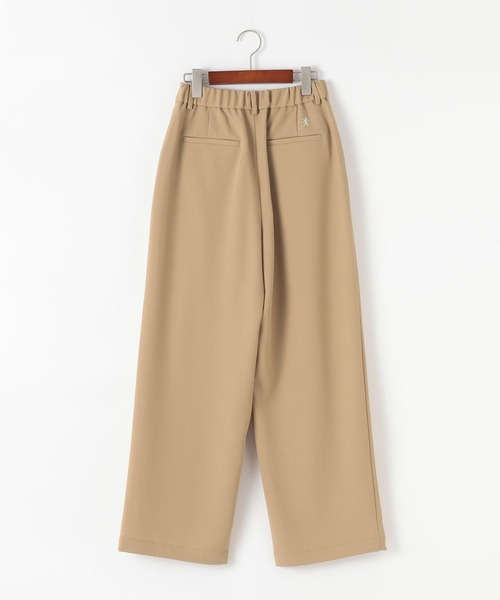 GYMPHLEX（ジムフレックス）の「【GYMPHLEX(ジムフレックス)】イージーパンツ（その他パンツ・レディース・ブラック/ベージュ・MEDIUM）」の3枚目の写真