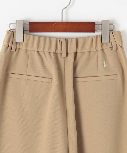 GYMPHLEX（ジムフレックス）の「【GYMPHLEX(ジムフレックス)】イージーパンツ（その他パンツ・レディース・ブラック/ベージュ・MEDIUM）」の5枚目の写真