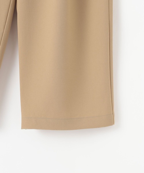 GYMPHLEX（ジムフレックス）の「【GYMPHLEX(ジムフレックス)】イージーパンツ（その他パンツ・レディース・ブラック/ベージュ・MEDIUM）」の7枚目の写真