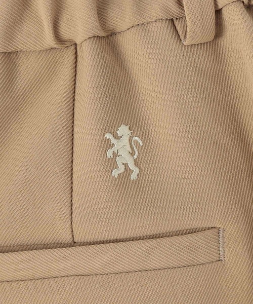 GYMPHLEX（ジムフレックス）の「【GYMPHLEX(ジムフレックス)】イージーパンツ（その他パンツ・レディース・ブラック/ベージュ・MEDIUM）」の8枚目の写真