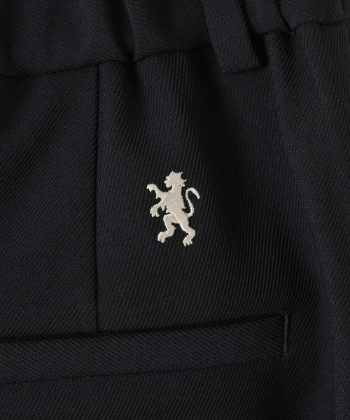 GYMPHLEX（ジムフレックス）の「【GYMPHLEX(ジムフレックス)】イージーパンツ（その他パンツ・レディース・ブラック/ベージュ・MEDIUM）」の9枚目の写真