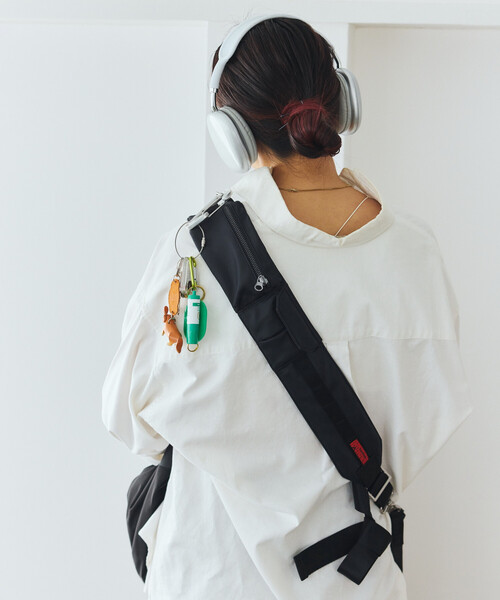 Topologie(トポロジー)の「Topologie/トポロジー Bomber Strap Topologie(トポロジー)の「Topologie/トポロジー Bomber Strap