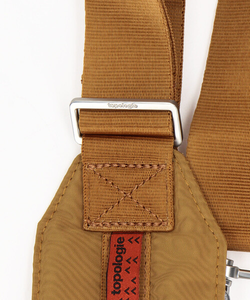 Topologie（トポロジー）の「Topologie/トポロジー Bomber Strap
