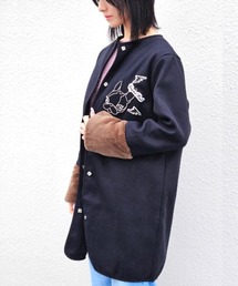 CRYSTAL BALL（クリスタルボール）の「ファーカフスロングジャケット（その他アウター）」