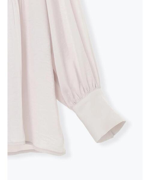 Te chichi（テチチ）の「プリーツサテンブラウス（シャツ/ブラウス・レディース・シルバーグレー/ミント/ネイビー・F）」の21枚目の写真