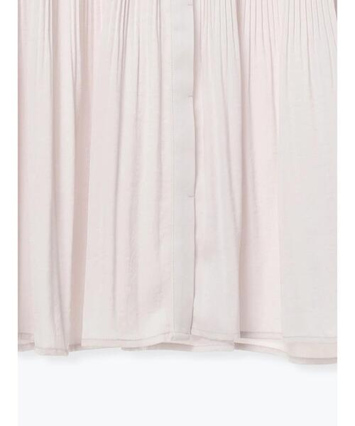 Te chichi（テチチ）の「プリーツサテンブラウス（シャツ/ブラウス・レディース・シルバーグレー/ミント/ネイビー・F）」の22枚目の写真