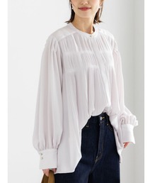 Te chichi | プリーツサテンブラウス(シャツ/ブラウス)