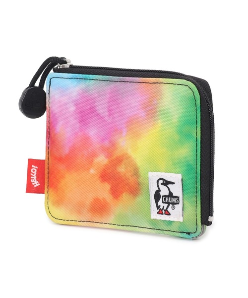 CHUMS（チャムス）の「【CHUMS/チャムス】 Recycle L-Shaped Zip Wallet（財布・レディース・その他1/ブルー系その他/その他2/ブラック/ネイビー/その他3・FREE）」の4枚目の写真