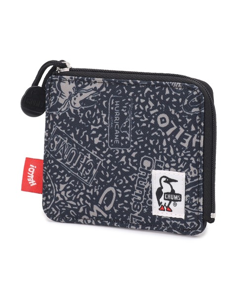 CHUMS（チャムス）の「【CHUMS/チャムス】 Recycle L-Shaped Zip Wallet（財布・レディース・その他1/ブルー系その他/その他2/ブラック/ネイビー/その他3・FREE）」の5枚目の写真