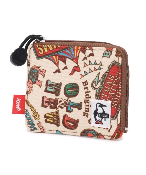 CHUMS（チャムス）の「【CHUMS/チャムス】 Recycle L-Shaped Zip Wallet（財布・レディース・その他1/ブルー系その他/その他2/ブラック/ネイビー/その他3・FREE）」の6枚目の写真