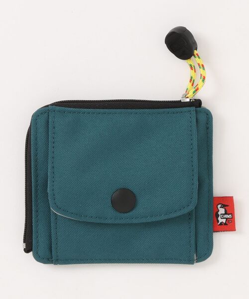 CHUMS（チャムス）の「【CHUMS/チャムス】 Recycle L-Shaped Zip Wallet（財布・レディース・その他1/ブルー系その他/その他2/ブラック/ネイビー/その他3・FREE）」の16枚目の写真